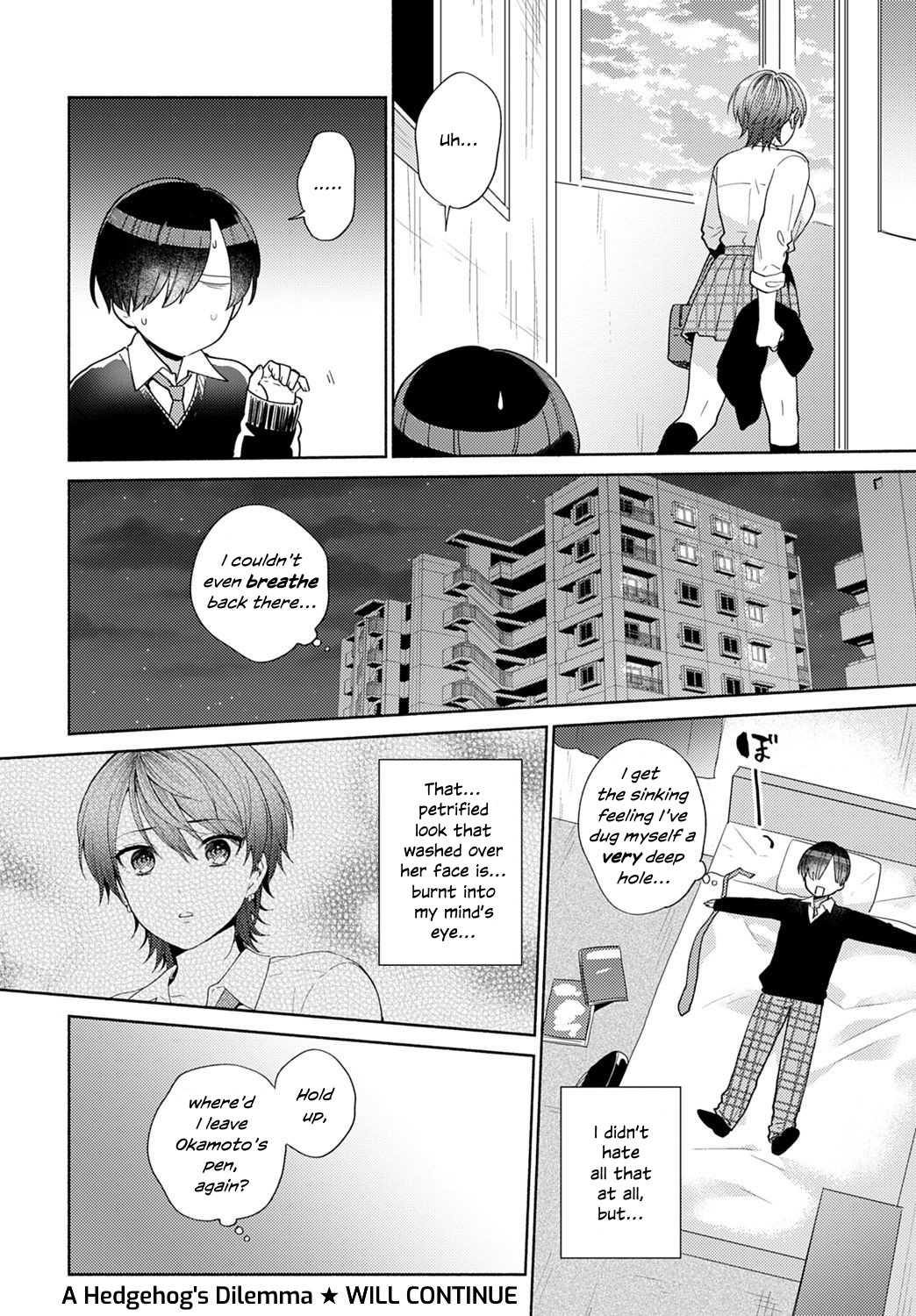 Hentai Manga Comic-A Hedgehog's Dilemma,-Chapter 1-24